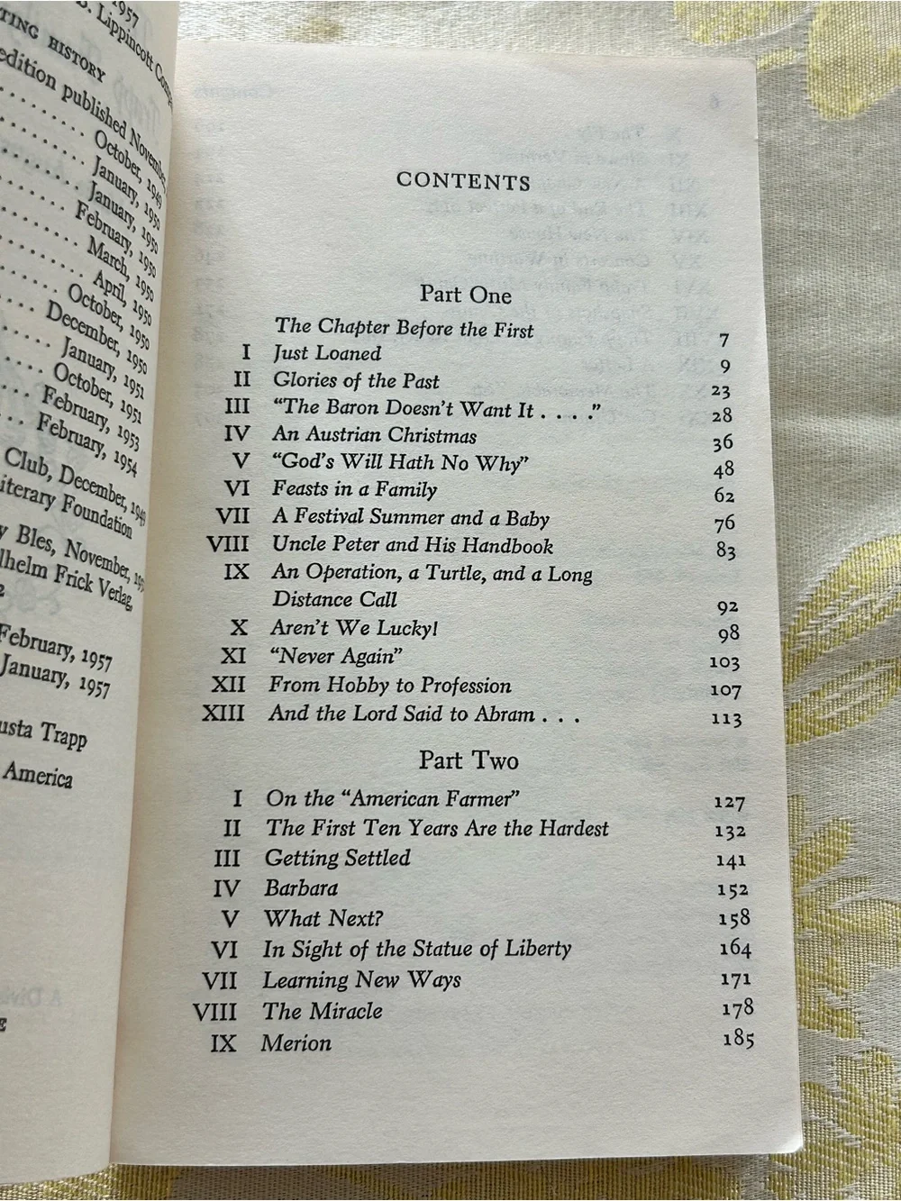 The Story of the Trapp Family Singers by Maria Augusta Trapp